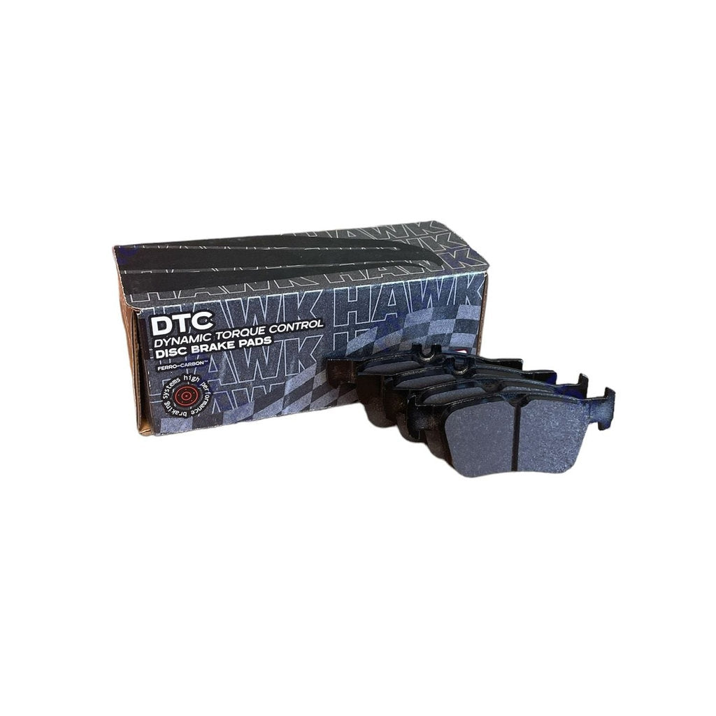 HAWK HB900W.572 Brake Pads Motorsports DTC-30 Rear HONDA Civic Sport/Type R 2017-2019 Photo-0 