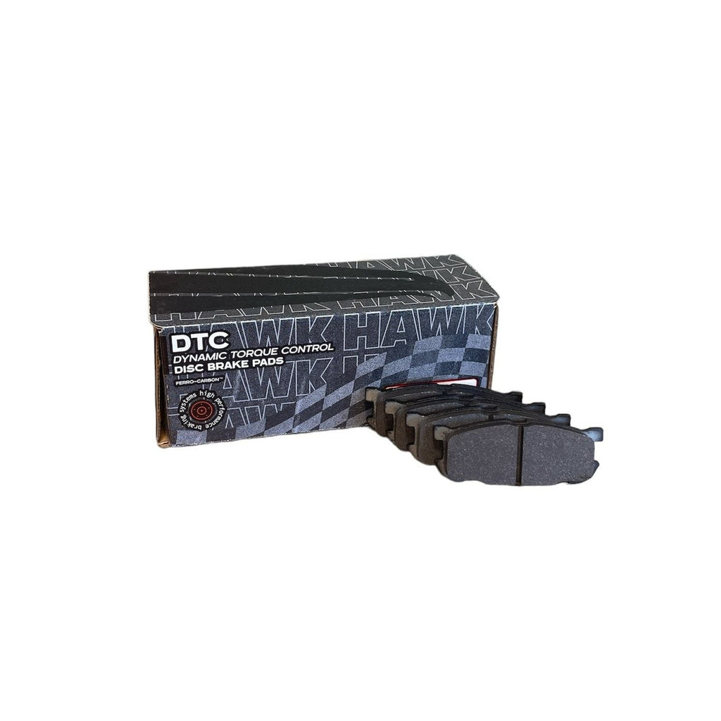 HAWK HB442G.496 Brake Pads Motorsports DTC-60 Rear MAZDA Miata 2001-2005 Photo-0 