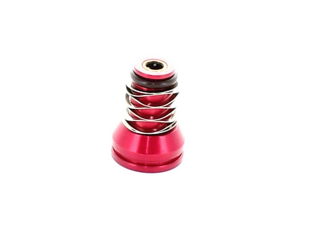 INJECTOR DYNAMICS 34.48.11 V2 Adapter top, 34mm to 48mm, 11mm top - red Photo-0 