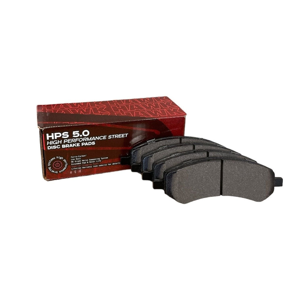 HAWK HB559B.695 Brake Pads Street HPS 5.0 Front Ram 1500 Sport 2011-2016 Photo-0 