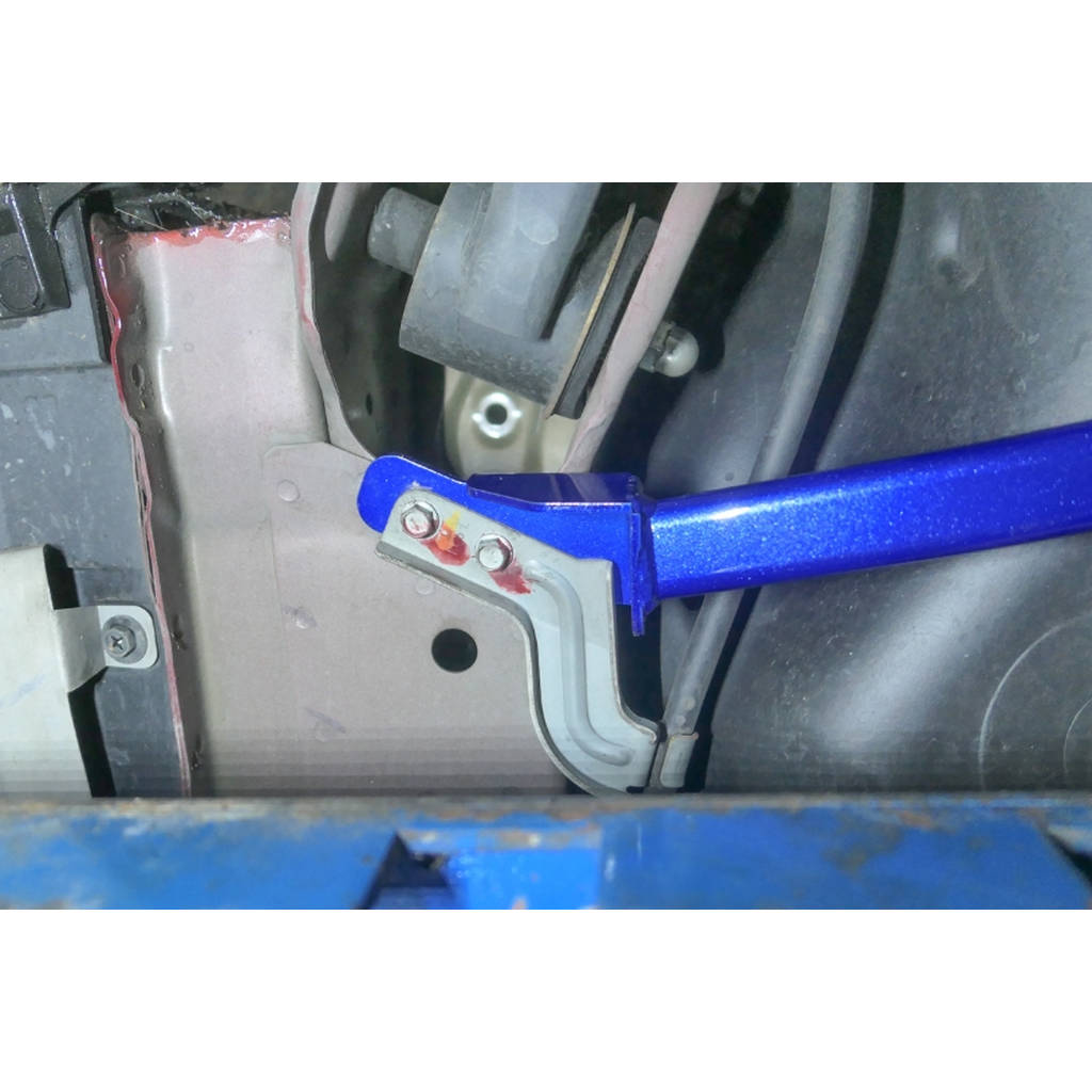 HARDRACE Q0509 NISSAN KICKS '16- REAR SUBFRAME BRACE - 1PCS/SET Photo-6 