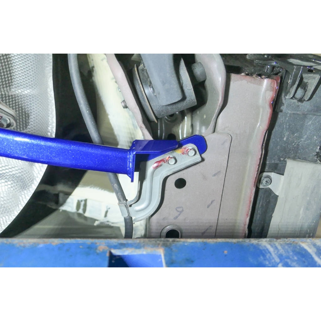 HARDRACE Q0509 NISSAN KICKS '16- REAR SUBFRAME BRACE - 1PCS/SET Photo-7 