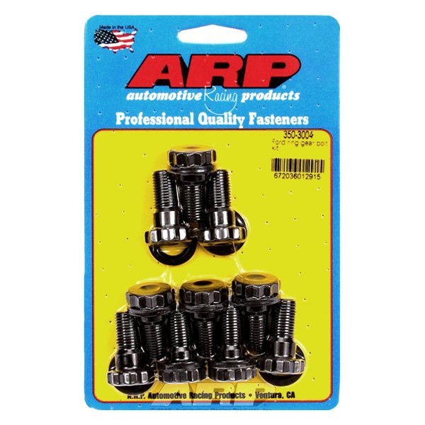 ARP 350-3004 Ring Gear Bolt Kit for for Ford. 12pt Photo-0 