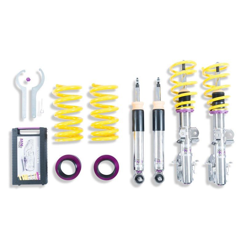 KW 35230079 Coilover Kit INOX V3 for FORD Mustang VII (LAE) 2024+ Photo-0 