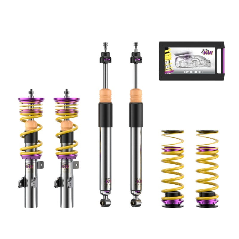 KW 35250840 Coilover Kit INOX V3 (incl. deactivation for electronic dampers) for HONDA Civic Type-R 2021- Photo-0 