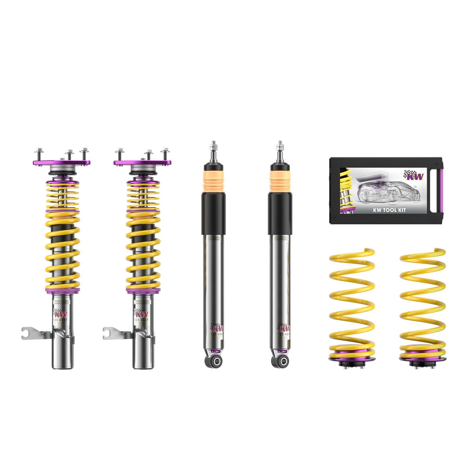 KW 35250822 Coilover Kit CLUBSPORT for HONDA NSX; (NA1) 06/90-09/05 Photo-0 