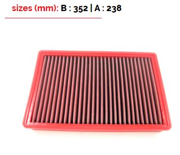 BMC FB681/20 238X353 PANEL AIR FILTER Photo-0 