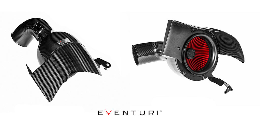 EVENTURI EVE-B58-CF-INT Intake system BMW B58 M140i, M240i, M340i (carbon fiber) Photo-10 