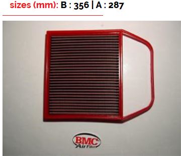 BMC FB561/08 AIR FILTER 356x118 Photo-0 