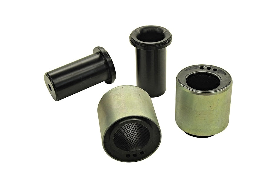 WHITELINE KCA402 Front Control arm lower inner rear bushing, +0.1deg caster, anti-lift NISSAN R35 GT-R Photo-0 