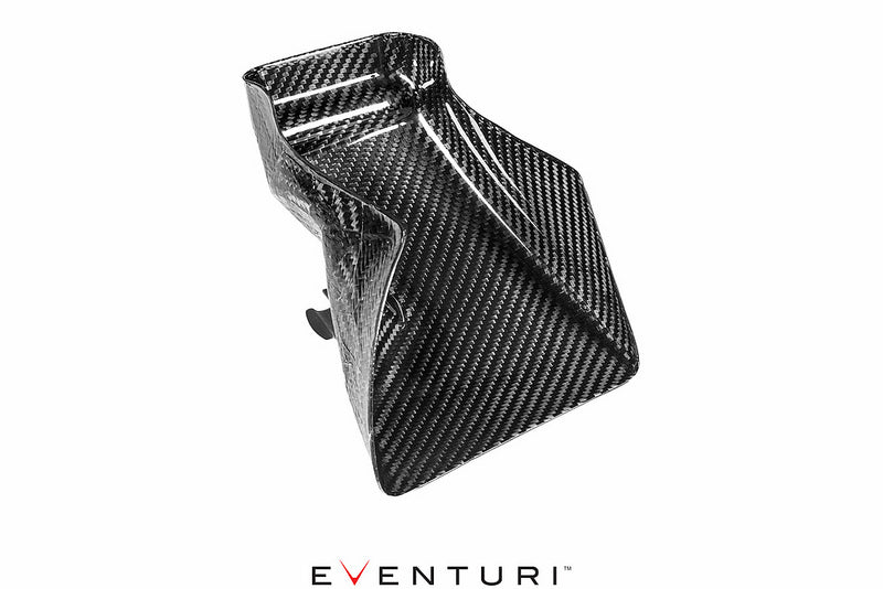 EVENTURI EVE-B58-CF-INT Intake system BMW B58 M140i, M240i, M340i (carbon fiber) Photo-12 