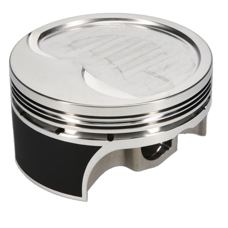 JE 360992R Piston Single SRP Pro 2618 (4.010 in. Bore, 1.330 in. CH, -14.40 CC) for CHEVROLET LS Gen III/IV Engine Photo-0 