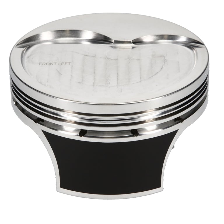 JE 361010R Piston Single SRP Pro 2618 (4.075 in. Bore, 1.110 in. CH, -10.00 CC) for CHEVROLET LS Gen III/IV Engine Photo-2 