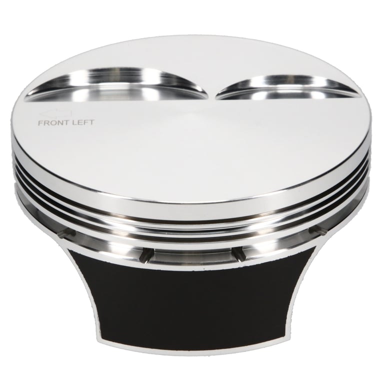 JE 361012L Piston Single SRP Pro 2618 (4.000 in. Bore, 1.330 in. CH, -5.00 CC) for CHEVROLET LS Gen III/IV Engine Photo-2 