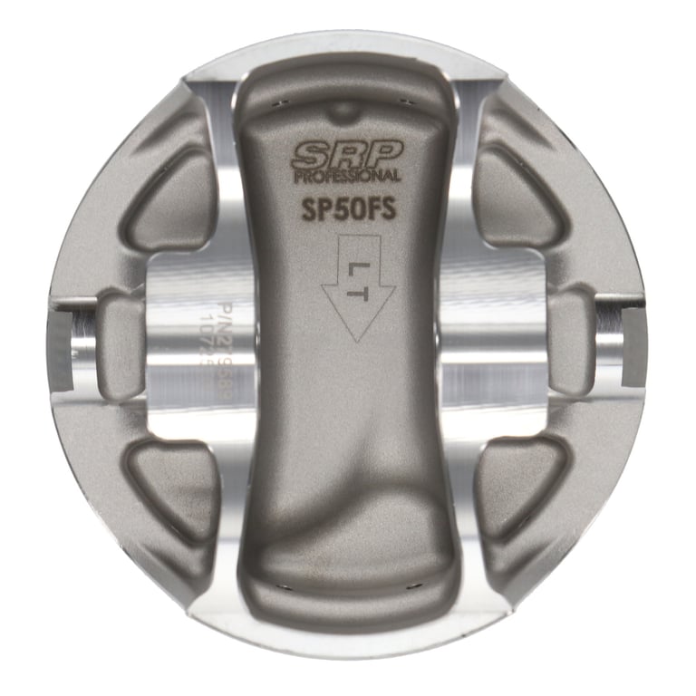 JE 361015L Piston Single SRP Pro 2618 (4.030 in. Bore, 1.330 in. CH, -5.00 CC) for CHEVROLET LS Gen III/IV Engine Photo-3 