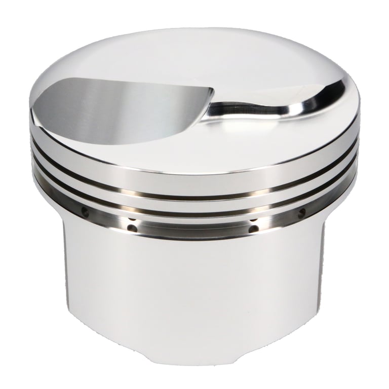 JE 363314 Piston Kit SRP (4.320 in. Bore, 1.765 in. CH, 28.00 CC) for CHEVROLET Big Block Engine Photo-1 