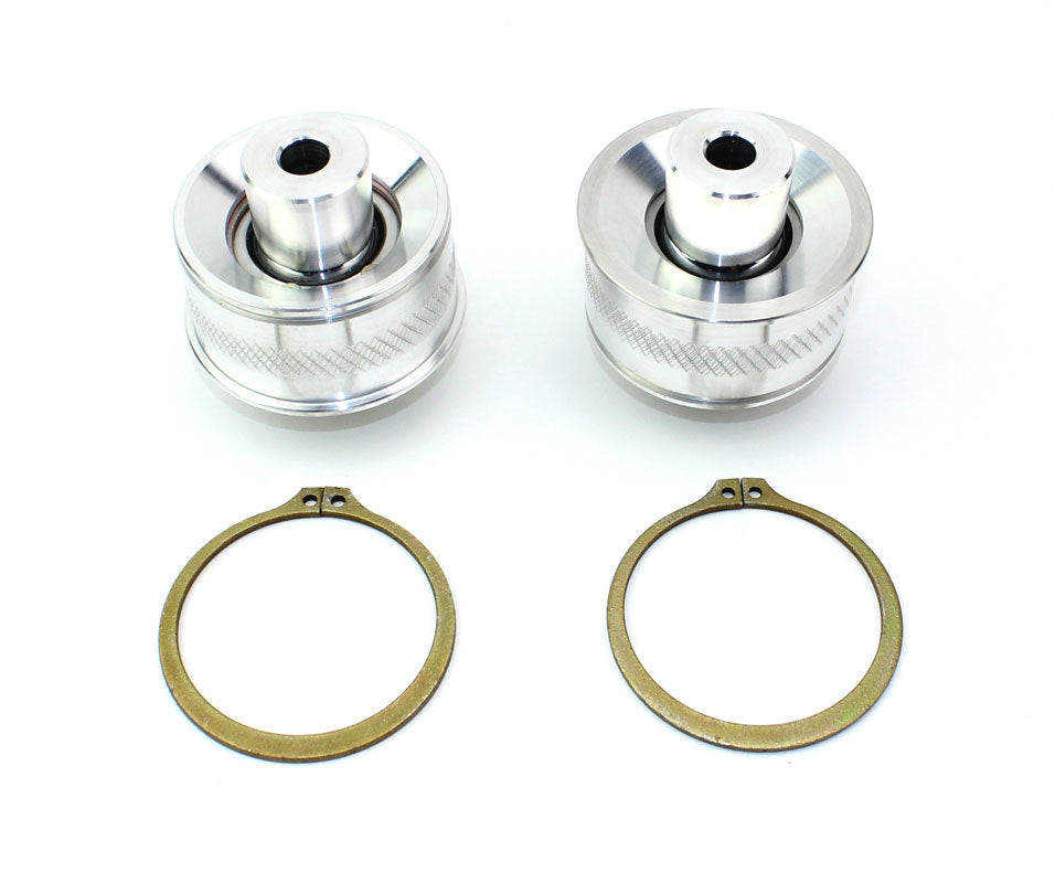 SPL PARTS SPL CRBN E9X BMW E9X/E8X/F8X Front Caster Rod Bushings Non-Adjustable Photo-0 