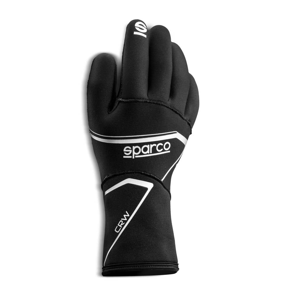 SPARCO 00260NR4XL CRW Kart gloves, rainproof, neoprene, size XL Photo-0 