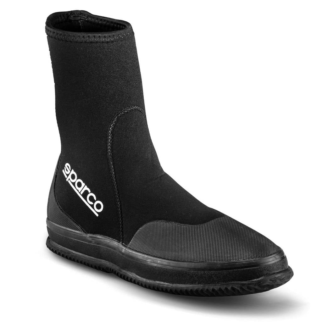 SPARCO 00244528NRNR WATER PROOF RAIN BOOTS, child, black, size, 28 Photo-0 