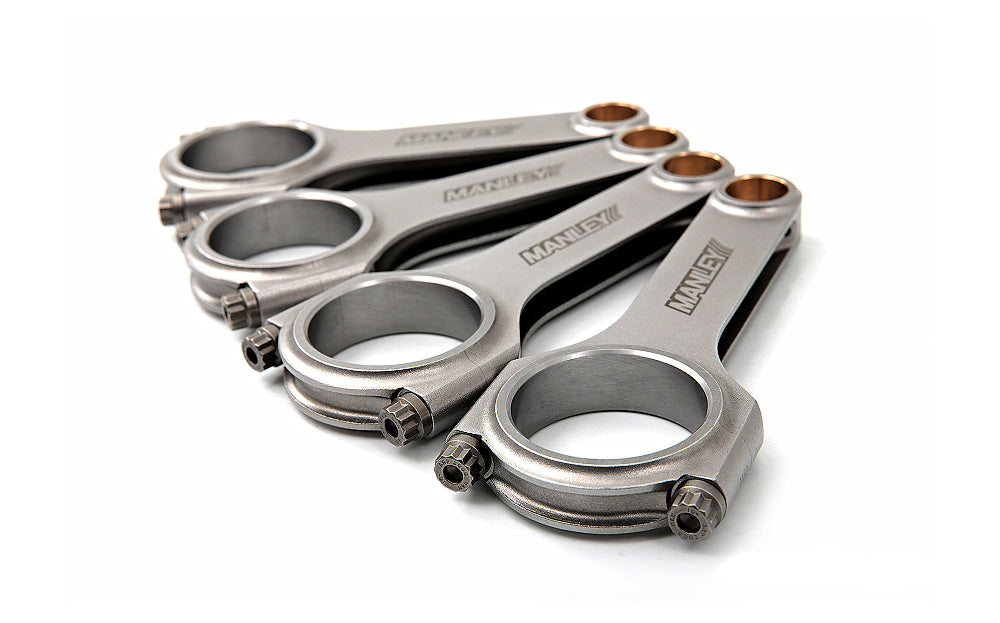 MANLEY 14007-4 Connecting Rod set H-Beam AUDI/VW 1.8L Turbo Photo-2 