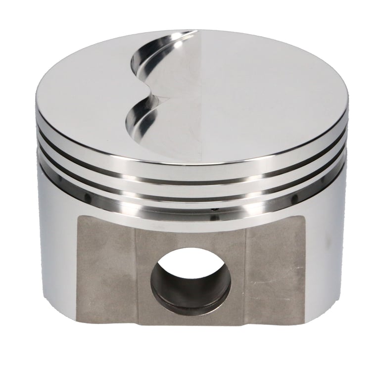 JE 366393S Piston Single SRP (4.350 in. Bore, 1.815 in. CH, -6.00 CC) for CHRYSLER Big Block Engine Photo-3 