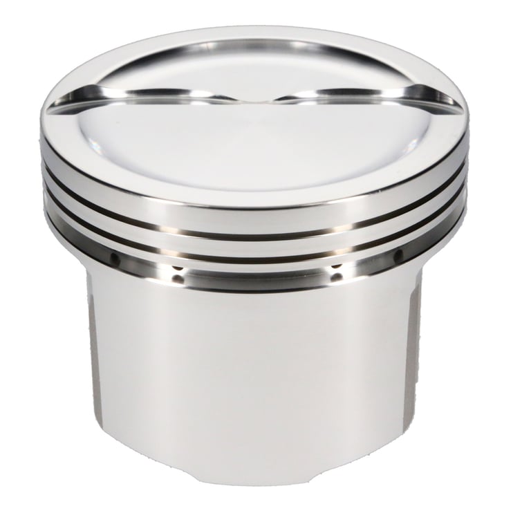 JE 366402S Piston Single SRP (4.350 in. Bore, 1.485 in. CH, -24.00 CC) for CHRYSLER Big Block Engine Photo-0 