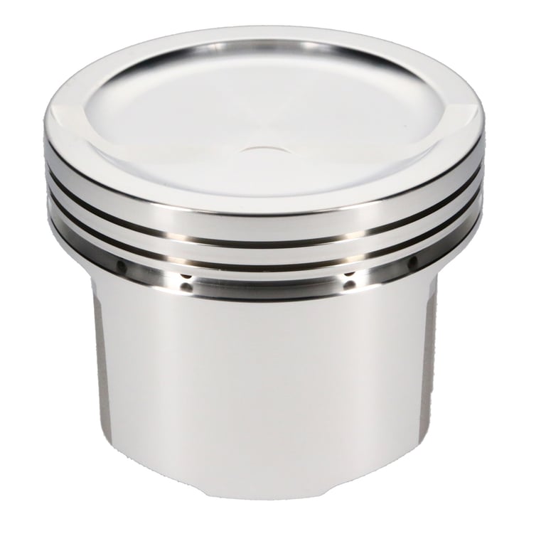 JE 366404S Piston Single SRP (4.375 in. Bore, 1.485 in. CH, -24.00 CC) for CHRYSLER Big Block Engine Photo-1 