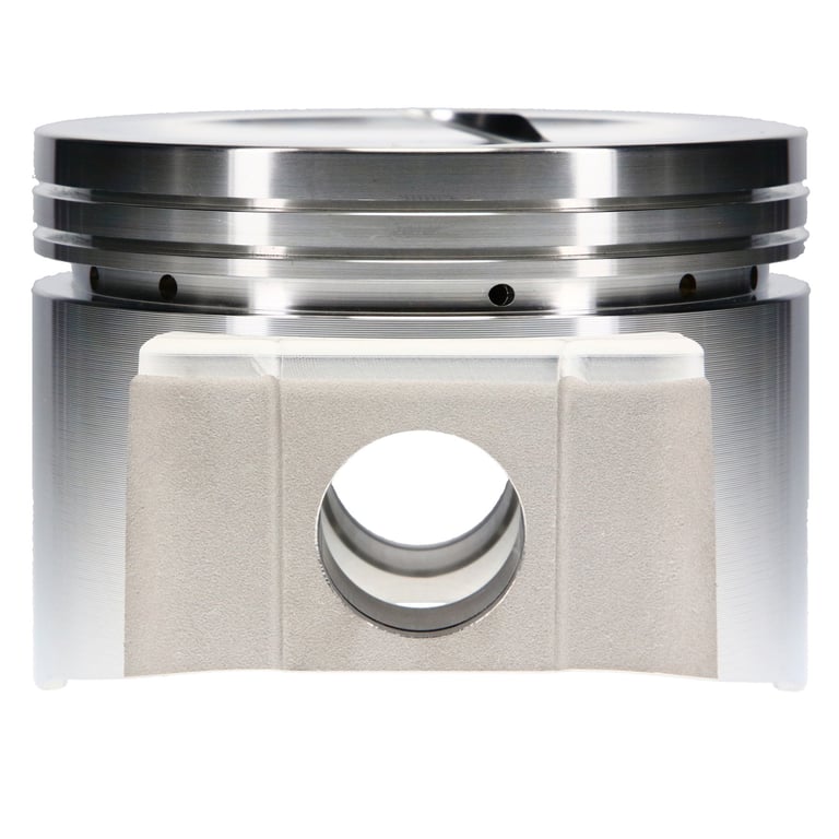 JE 366400S Piston Single SRP (4.360 in. Bore, 1.815 in. CH, -24.00 CC) for CHRYSLER Big Block Engine Photo-4 