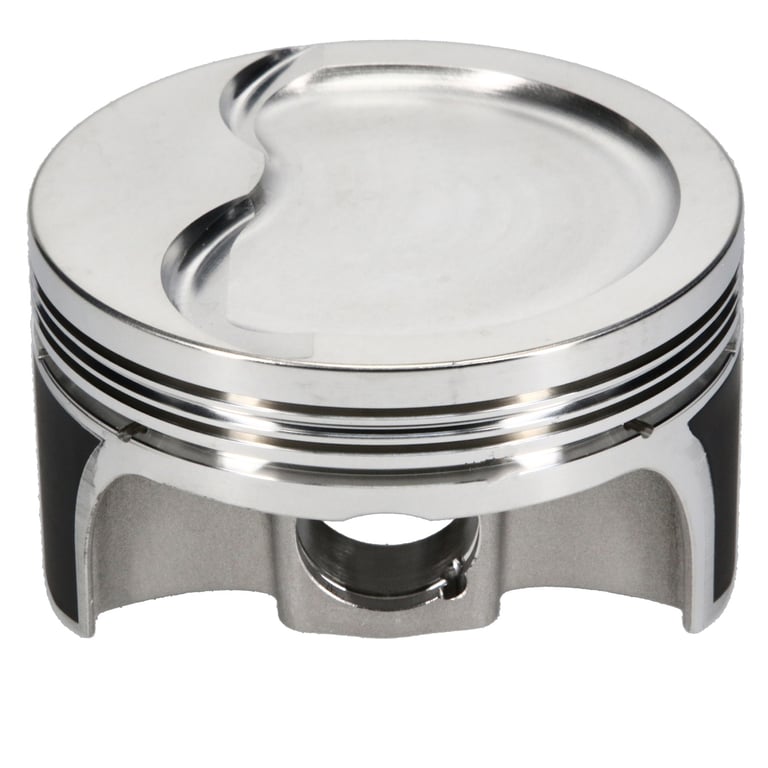 JE 366438 Piston Kit SRP Pro 2618 (3.905 in. Bore, 1.314 in. CH, 4.60 CC) for CHEVROLET LS Gen III/IV Engine Photo-3 