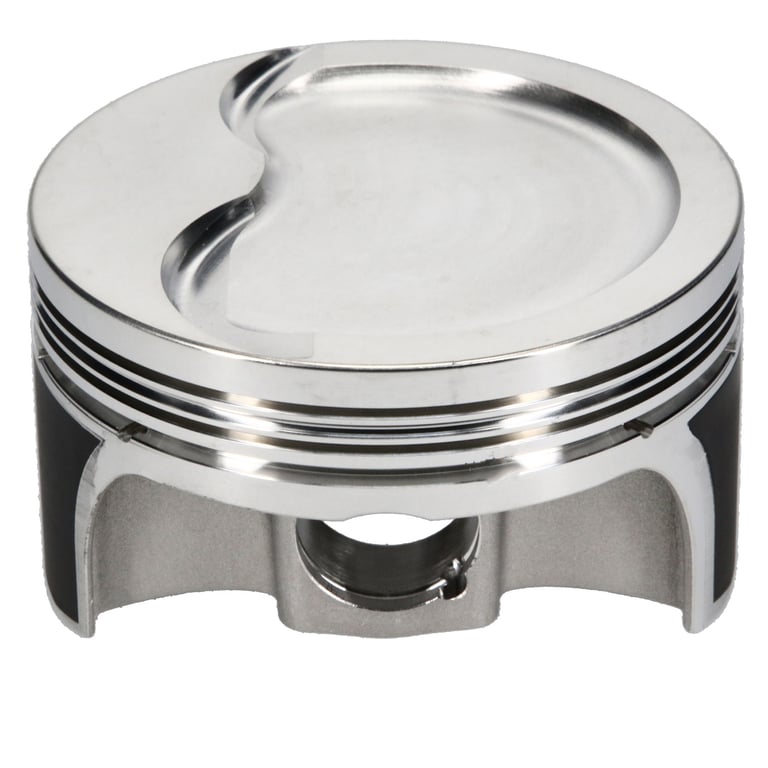 JE 366443L Piston Single SRP Pro 2618 (3.905 in. Bore, 1.314 in. CH, -3.40 CC) for CHEVROLET LS Gen III/IV Engine Photo-3 