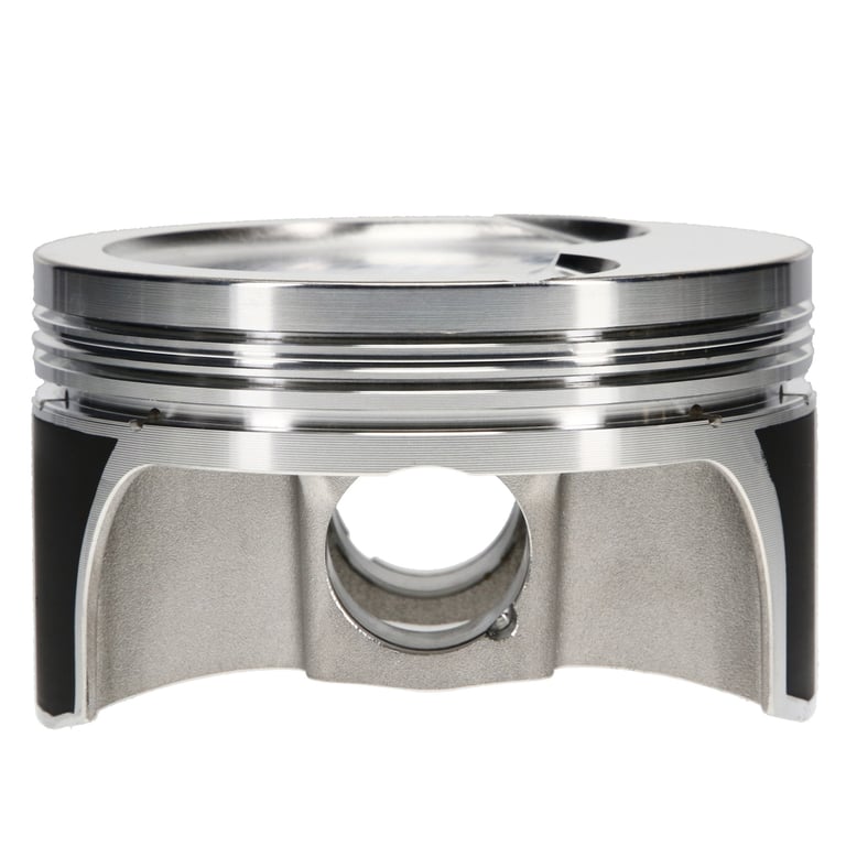 JE 366441S Piston Single SRP Pro 2618 (3.898 in. Bore, 1.314 in. CH, -3.20 CC) for CHEVROLET LS Gen III/IV Engine Photo-4 