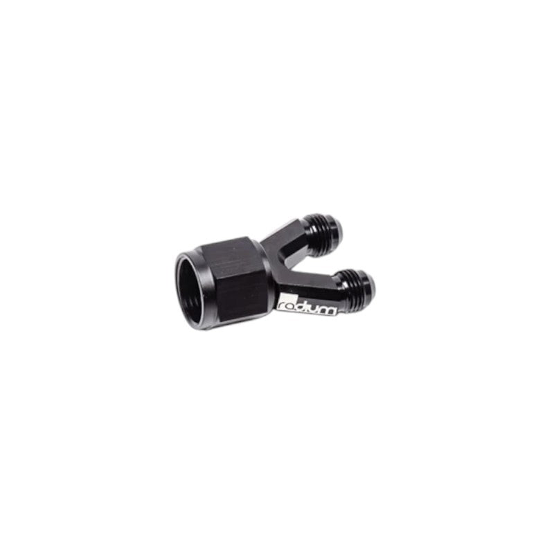 RADIUM 14-0490 Y-ADAPTER, 6AN MALE, 6AN MALE, 10AN FEMALE Photo-0 
