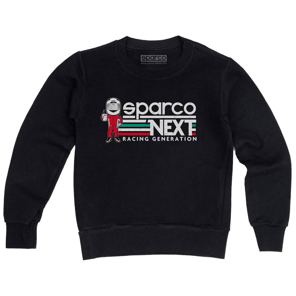SPARCO 017017NR0304 Hoodie baby NEXT GENERATION, black size 3-4 years Photo-0 