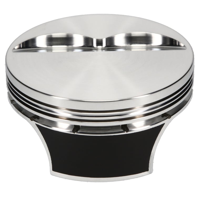 JE 366455S Piston Single SRP Pro 2618 (4.000 in. Bore, 1.125 in. CH, -5.00 CC) for CHEVROLET Small Block Engine Photo-0 