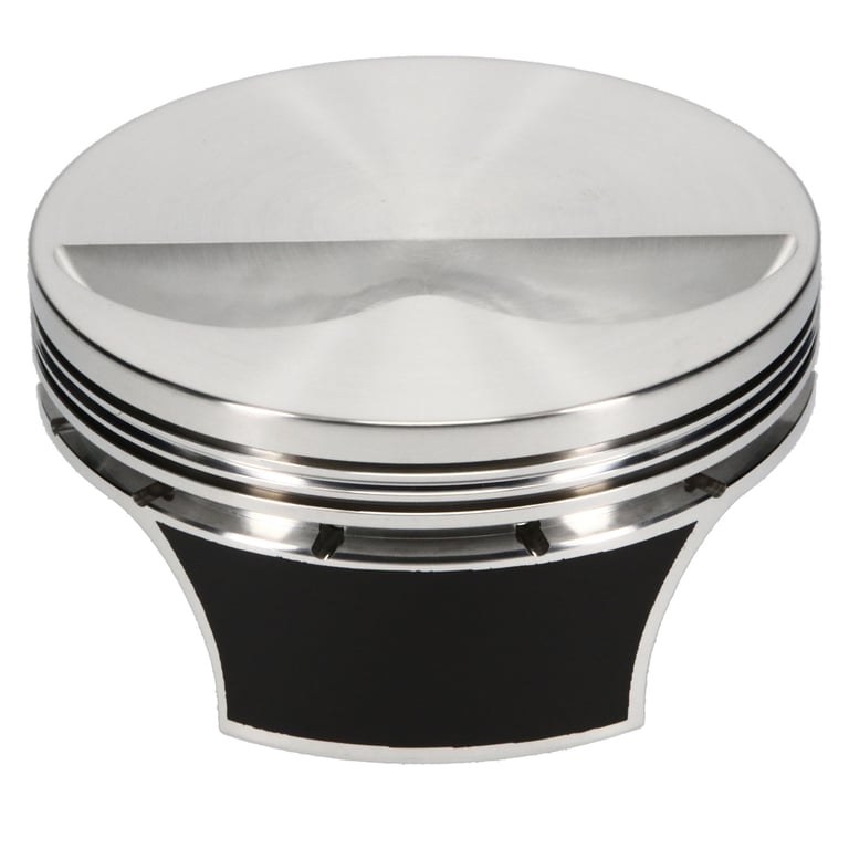 JE 366460S Piston Single SRP Pro 2618 (4.040 in. Bore, 1.125 in. CH, -5.00 CC) for CHEVROLET Small Block Engine Photo-1 