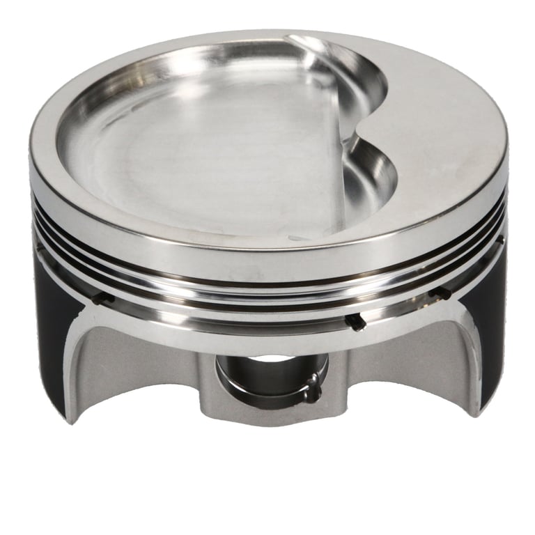 JE 367123 Piston Kit SRP Pro 2618 (4.125 in. Bore, 1.000 in. CH, -16.00 CC) for CHEVROLET Small Block Engine Photo-3 