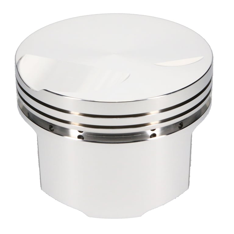 JE 367166 Piston Kit SRP Pro 2618 (4.040 in. Bore, 1.230 in. CH, -5.00 CC) for FORD Small Block Engine Photo-1 