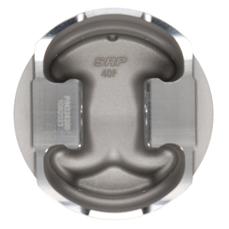 JE 367162S Piston Single SRP Pro 2618 (4.005 in. Bore, 1.230 in. CH, -5.00 CC) for FORD Small Block Engine Photo-2 