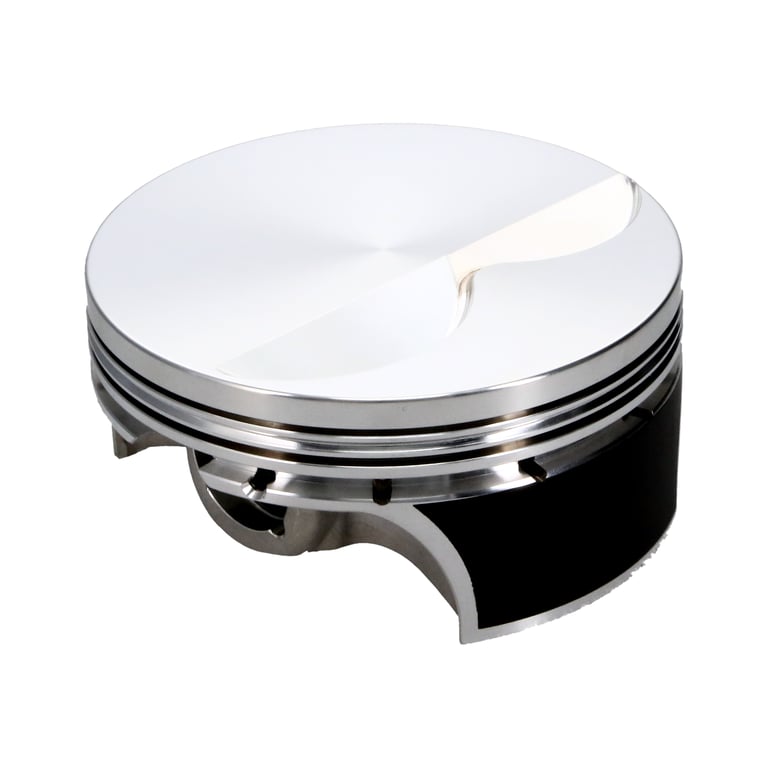 JE 367175S Piston Single SRP Pro 2618 (4.005 in. Bore, 1.165 in. CH, -5.00 CC) for FORD Small Block Engine Photo-2 