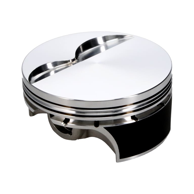 JE 367175S Piston Single SRP Pro 2618 (4.005 in. Bore, 1.165 in. CH, -5.00 CC) for FORD Small Block Engine Photo-4 