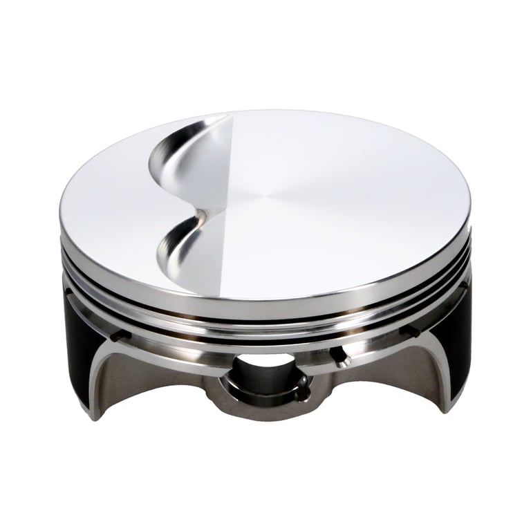 JE 367184S Piston Single SRP Pro 2618 (4.020 in. Bore, 1.100 in. CH, -5.00 CC) for FORD Small Block Engine Photo-7 