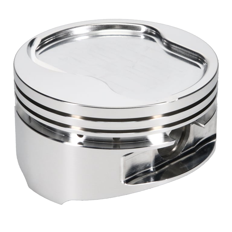 JE 367198S Piston Single SRP Pro 2618 (4.005 in. Bore, 1.230 in. CH, -19.00 CC) for FORD Small Block Engine Photo-0 