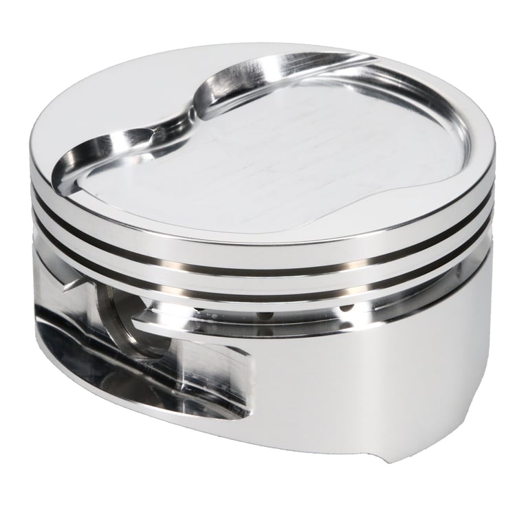 JE 367202S Piston Single SRP Pro 2618 (4.040 in. Bore, 1.230 in. CH, -19.00 CC) for FORD Small Block Engine Photo-2 