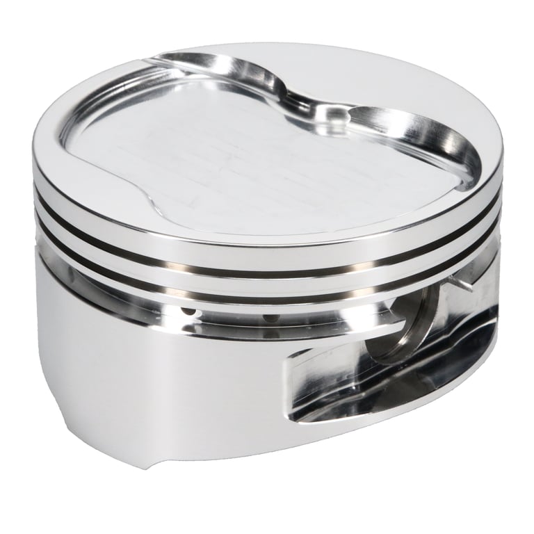 JE 367198S Piston Single SRP Pro 2618 (4.005 in. Bore, 1.230 in. CH, -19.00 CC) for FORD Small Block Engine Photo-3 