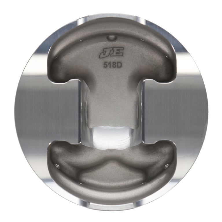 JE 367202S Piston Single SRP Pro 2618 (4.040 in. Bore, 1.230 in. CH, -19.00 CC) for FORD Small Block Engine Photo-6 