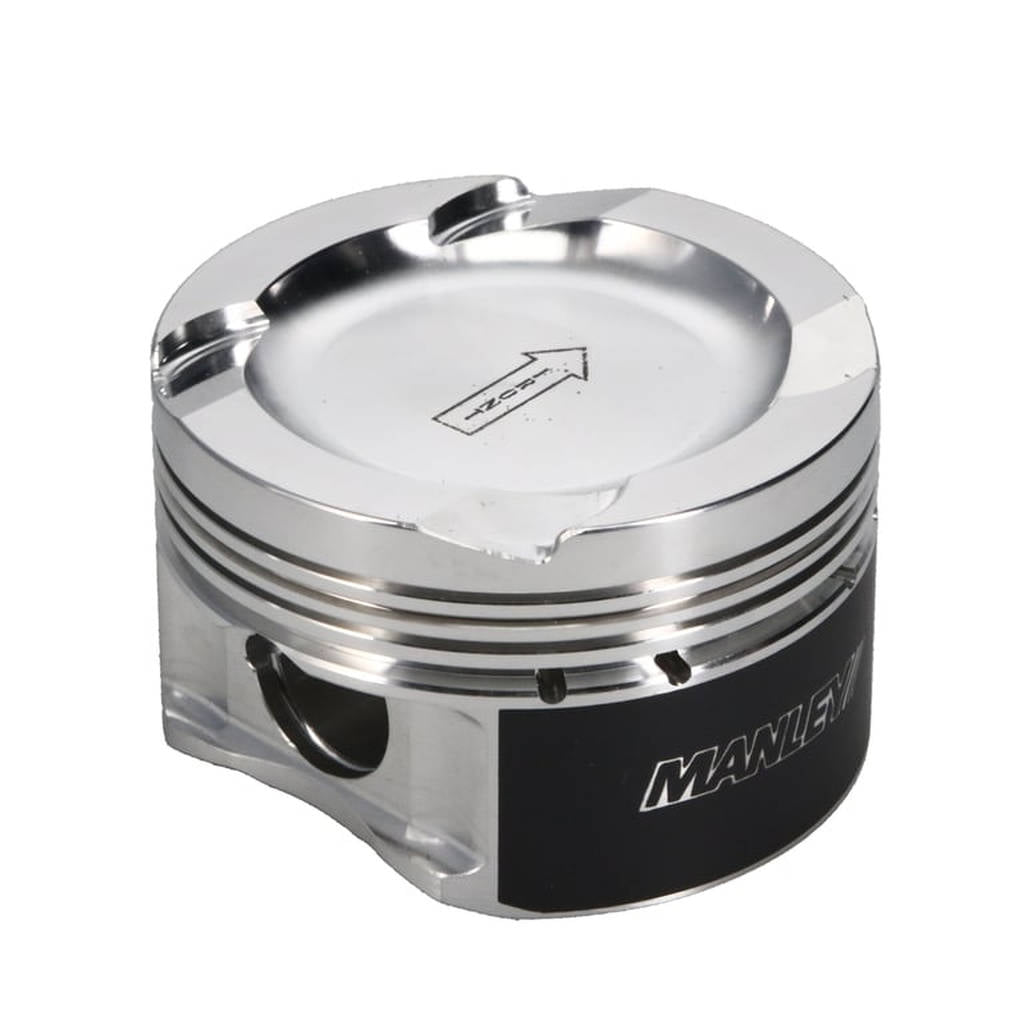 MANLEY 646005C-6 Piston Set (84.50 mm Bore, 1.252" CH, -16.50 CC) for BMW 3.0L N54B30 Photo-4 
