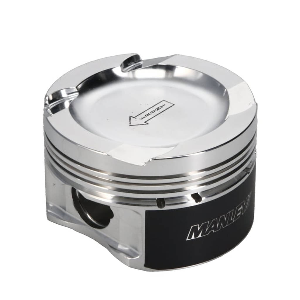 MANLEY 646000CE-6 Piston Set (84.00 mm Bore, 1.252" CH, -16.50 CC) for BMW 3.0L N54B30 Photo-6 