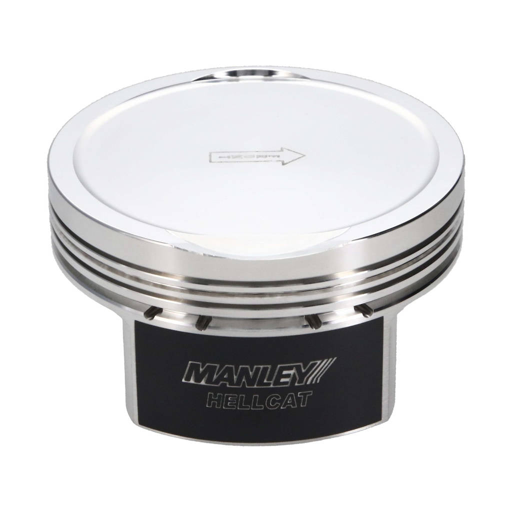 MANLEY 597900C-8 Piston Set (4.090" Bore, 1.278" CH, -6.50 CC) for CHRYSLER 6.2L Hellcat V8 Photo-0 