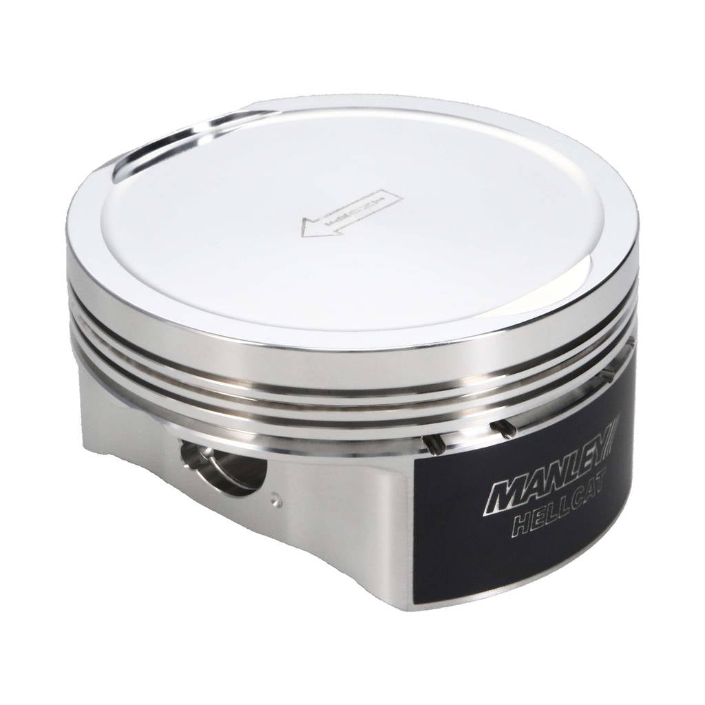 MANLEY 597900C-8 Piston Set (4.090" Bore, 1.278" CH, -6.50 CC) for CHRYSLER 6.2L Hellcat V8 Photo-2 