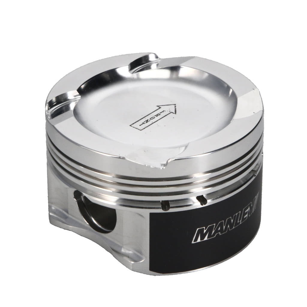 MANLEY 646000C-6 Piston Set (84.00 mm Bore, 1.252" CH, -16.50 CC) for BMW 3.0L N54B30 Photo-5 
